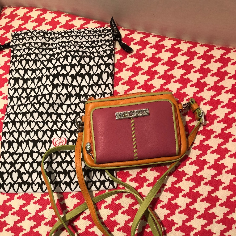 Brighton Crossbody Bag with dust cover